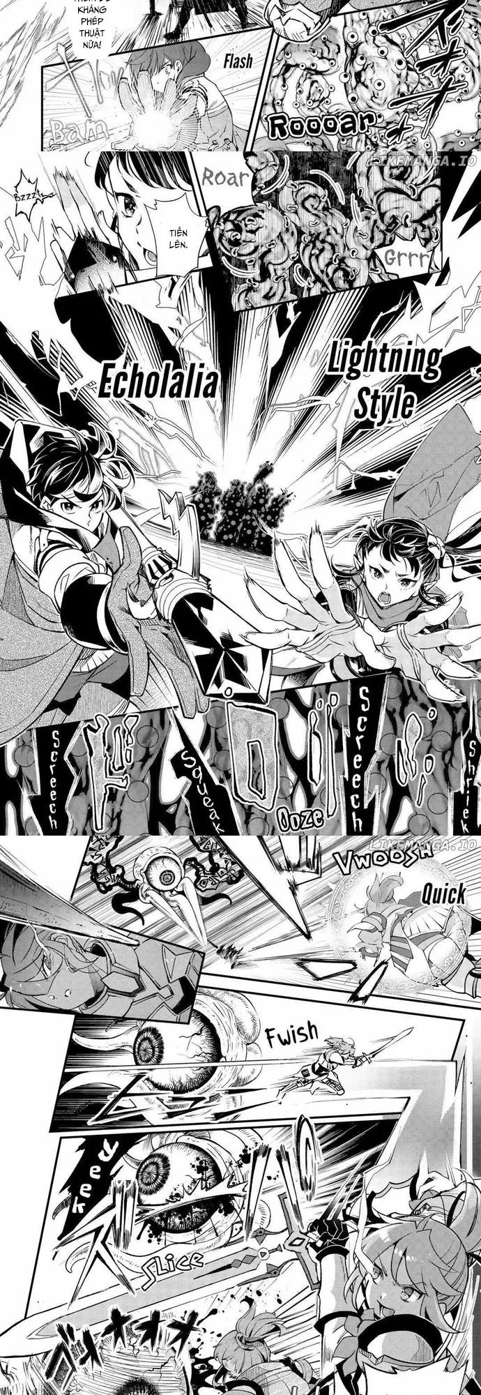 Ochikobore “1” Mahou Tsukai Wa, Kyou Mo Muishiki Ni Cheat Wo Tsukau Chương 24 Ảnh 5