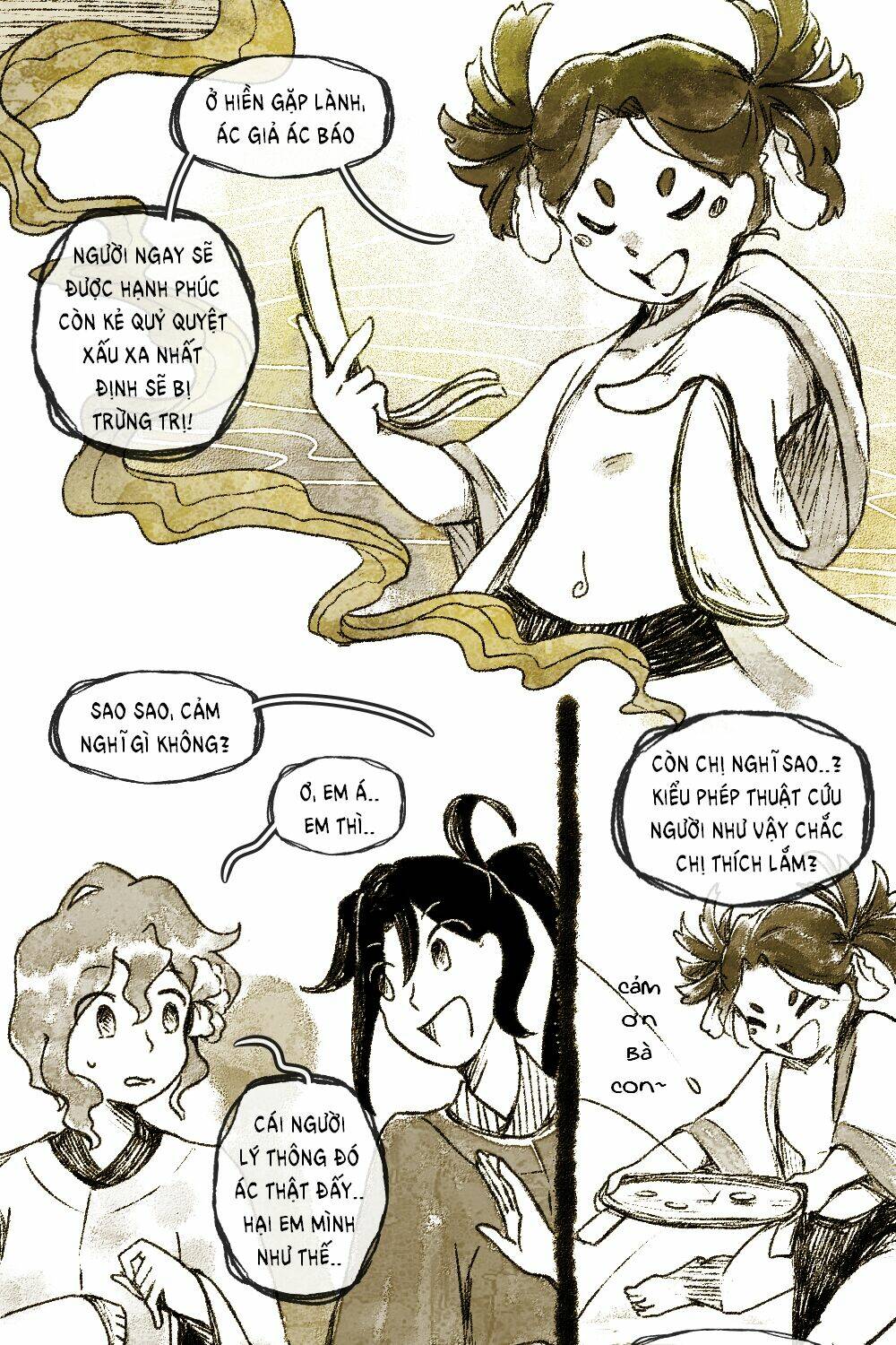 Đồng Vọng Dân Gian Chương 3 Ảnh 29