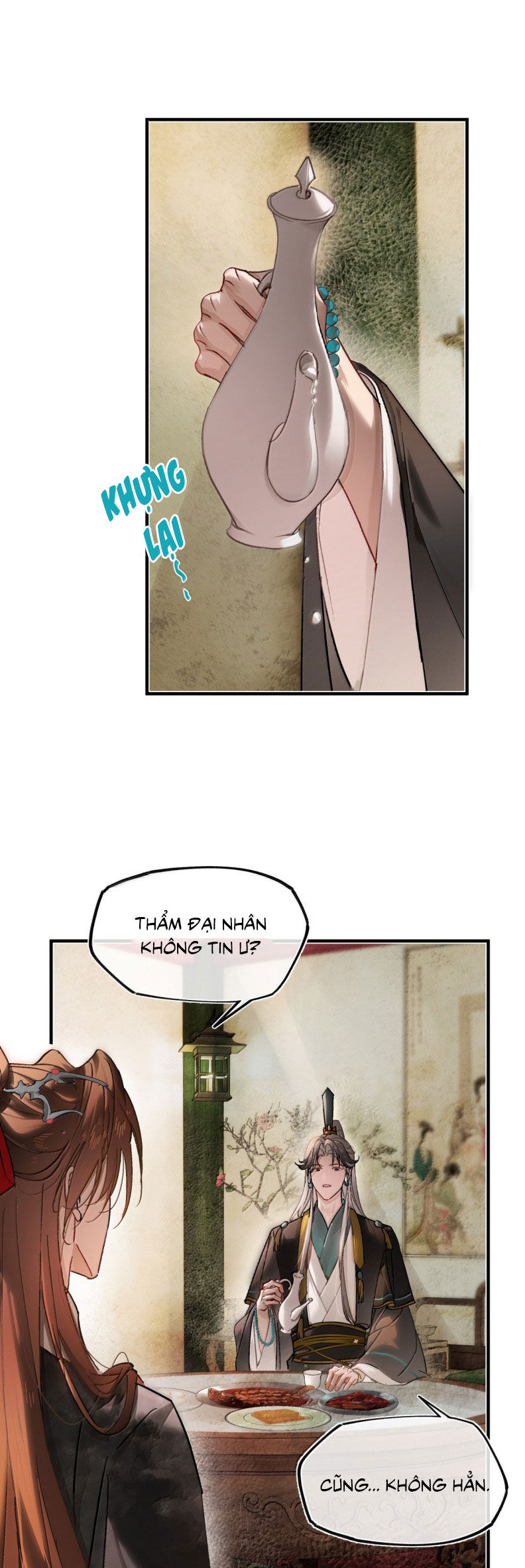 Ý Trung Nhân Chương 39 Ảnh 10
