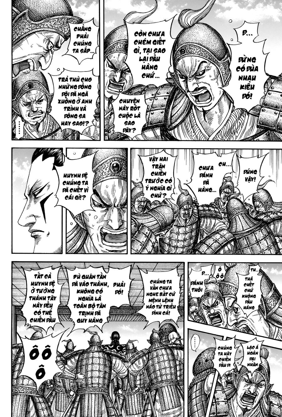 Kingdom - Vương Giả Thiên Hạ Chương 838 Ảnh 16