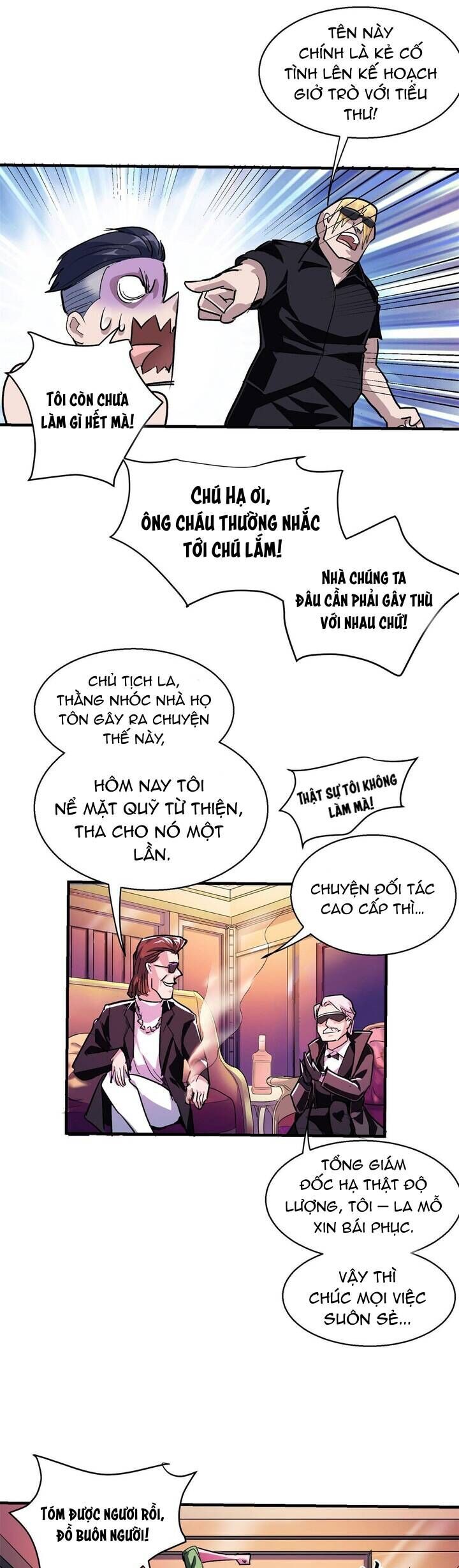 Thế Giới Này Quá Đỗi Nguy Hiểm Chương 39 Ảnh 13
