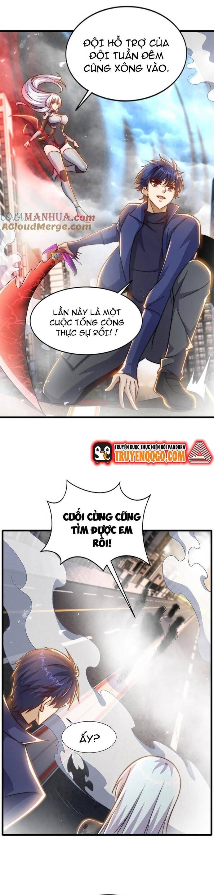 Vô Địch Từ Cưỡng Hôn Ma Nữ Chương 182 Ảnh 3