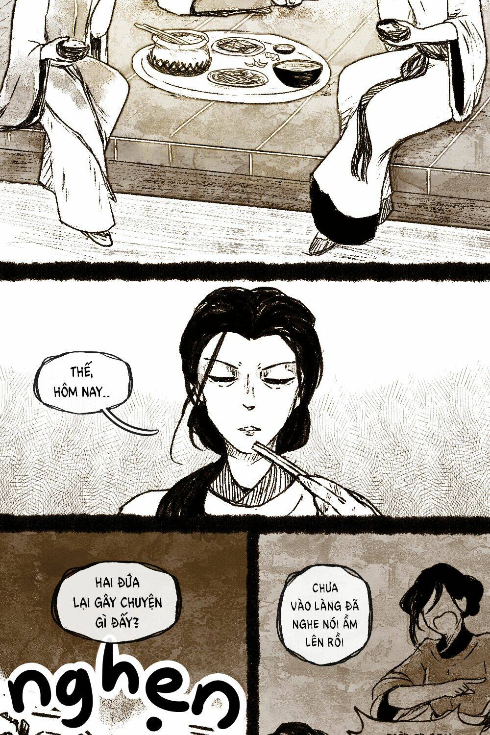 Đồng Vọng Dân Gian Chương 5 Ảnh 17