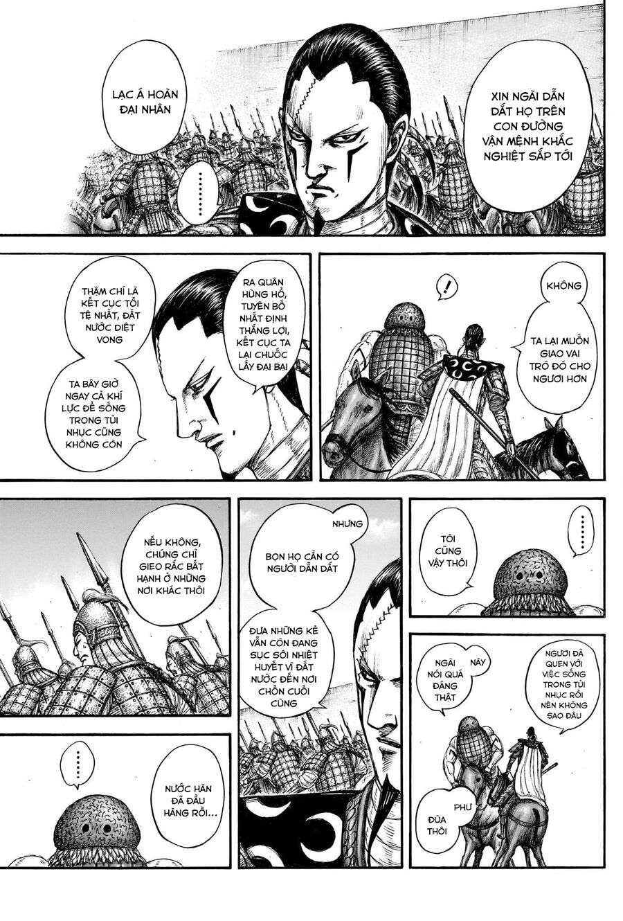 Kingdom - Vương Giả Thiên Hạ Chương 840 Ảnh 6