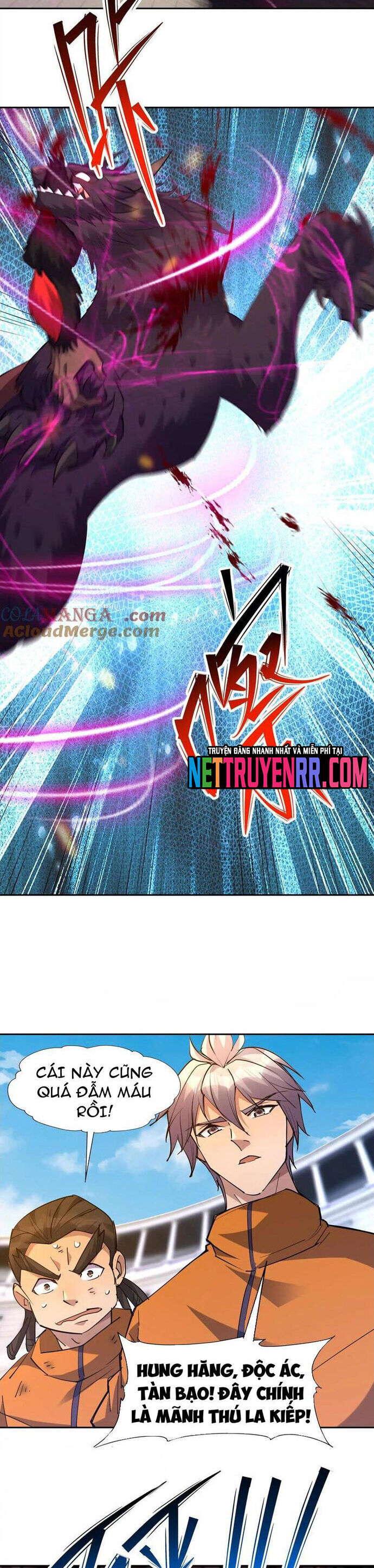 Trùng Sinh Thành Godzilla Chương 292 Ảnh 20