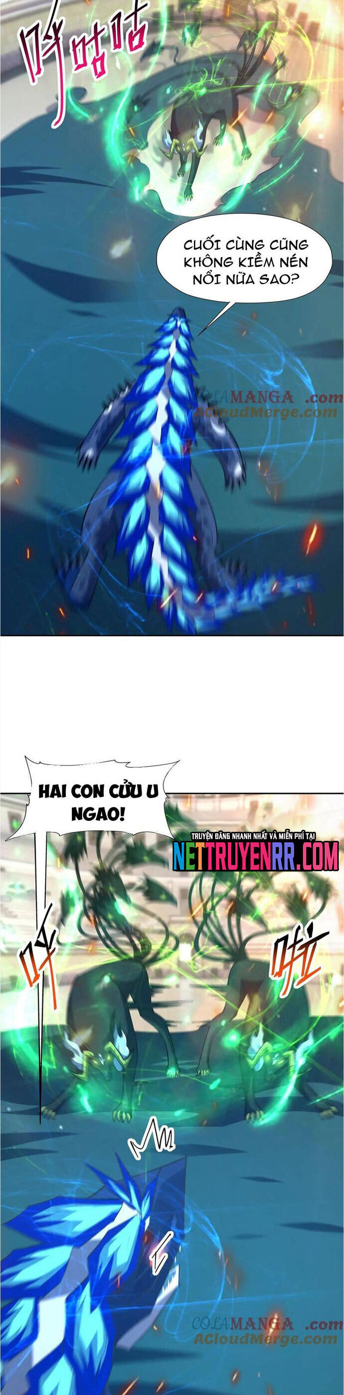 Trùng Sinh Thành Godzilla Chương 300 Ảnh 10