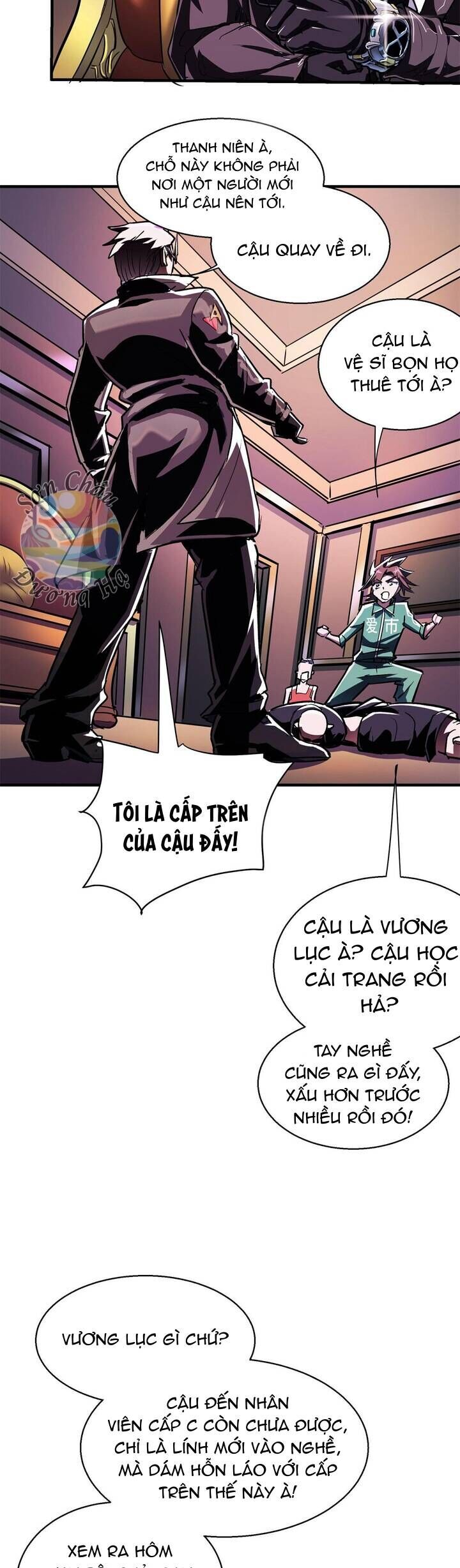 Thế Giới Này Quá Đỗi Nguy Hiểm Chương 39 Ảnh 15