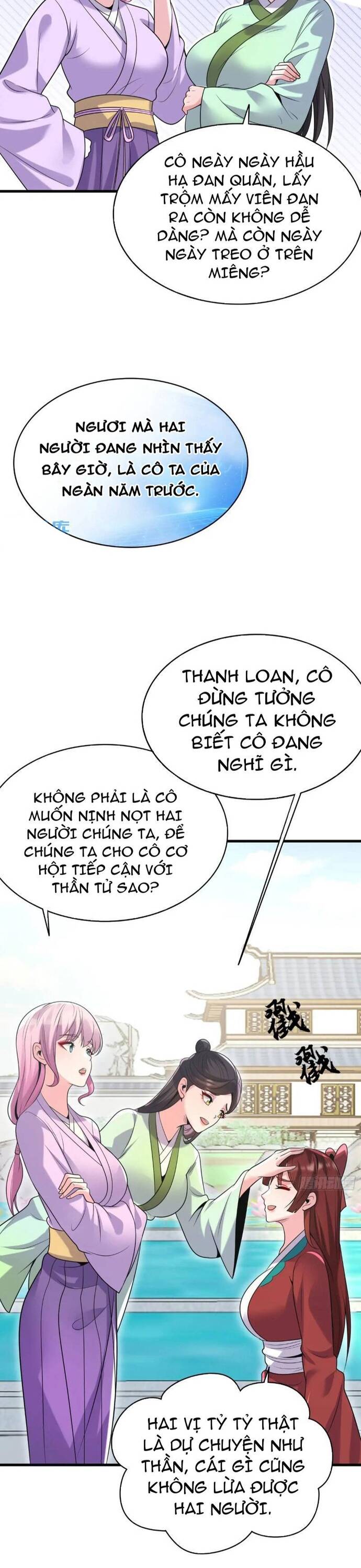 Ta Vô Địch Từ Ăn Chực Chương 42 Ảnh 13