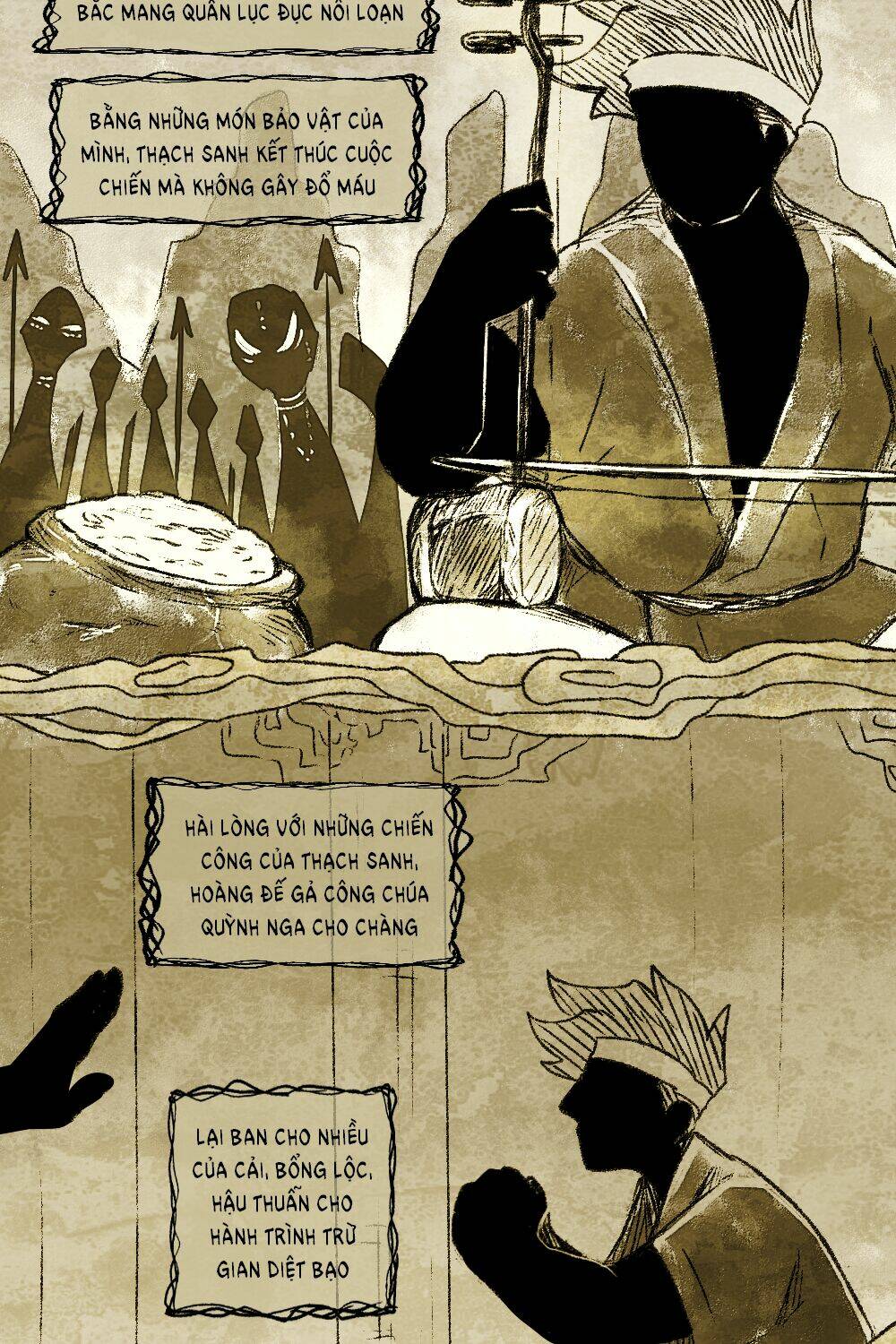 Đồng Vọng Dân Gian Chương 3 Ảnh 27