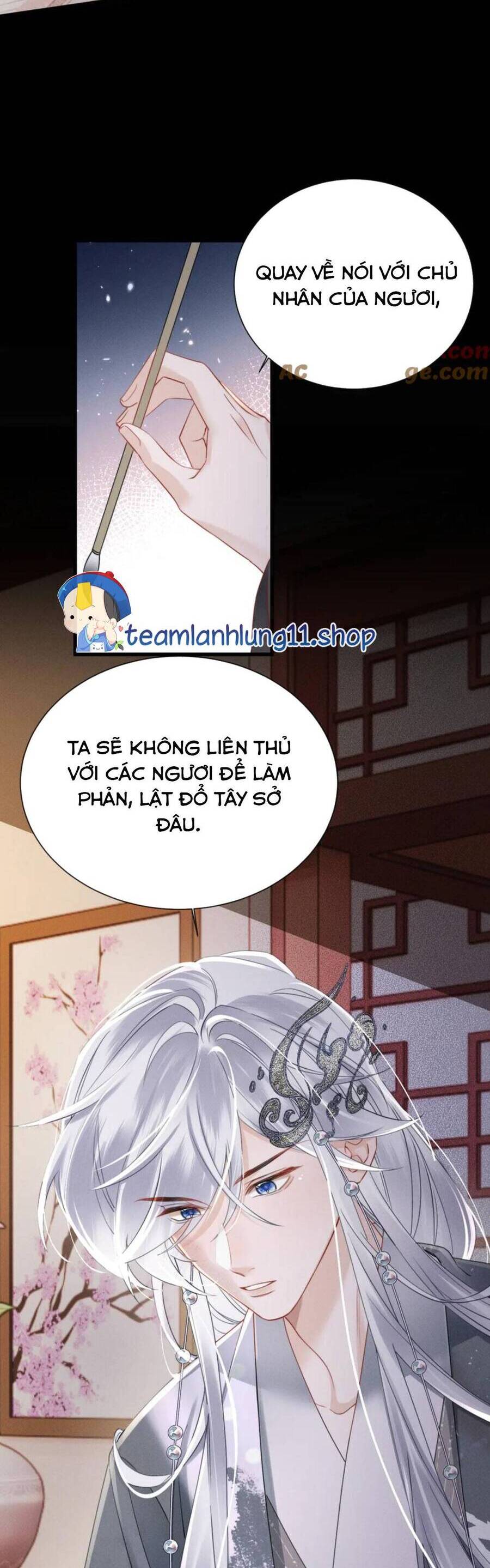 Cả Nhà Bạo Quân Đều Dựa Vào Việc Đọc Tiếng Lòng Của Cô Ấy Để Giữ Mạng Chương 54 Ảnh 8