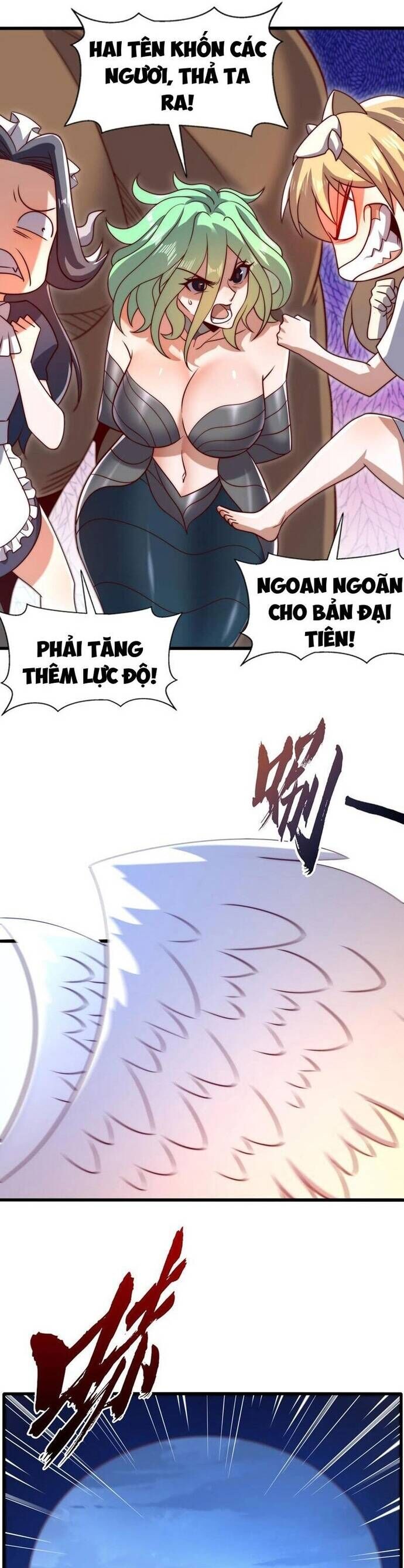 Vô Địch Từ Cưỡng Hôn Ma Nữ Chương 181 Ảnh 7
