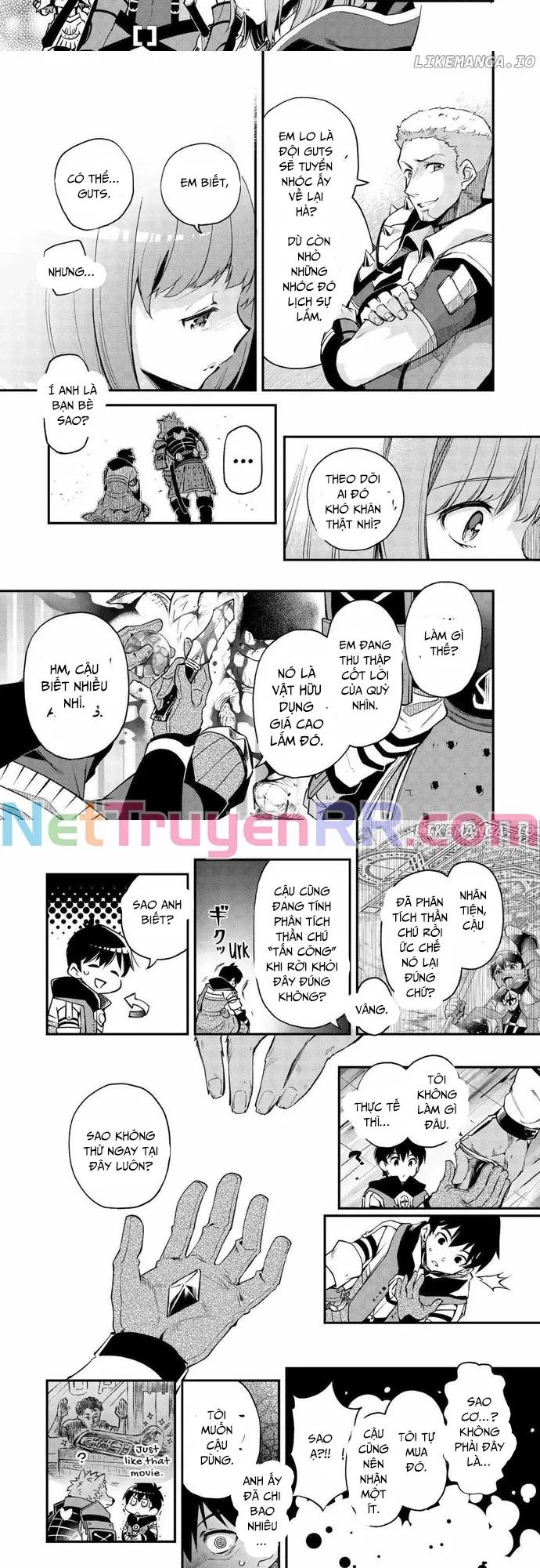 Ochikobore “1” Mahou Tsukai Wa, Kyou Mo Muishiki Ni Cheat Wo Tsukau Chương 24 Ảnh 9
