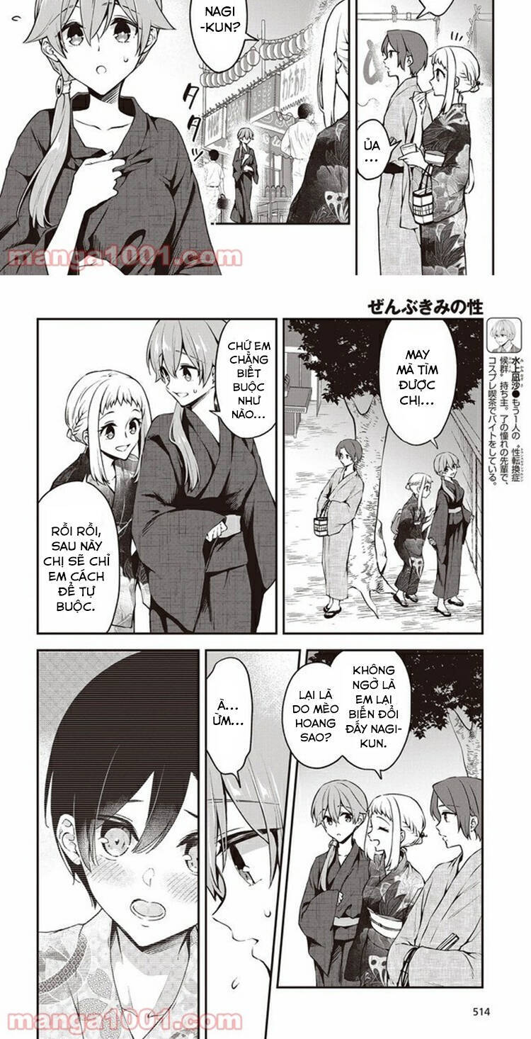 Zenbu Kimi No Sei Chương 12 Ảnh 5