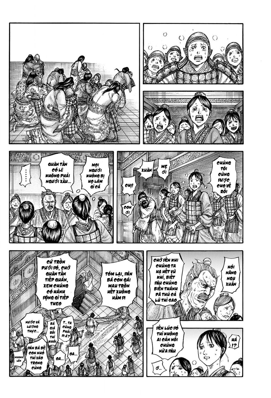 Kingdom - Vương Giả Thiên Hạ Chương 839 Ảnh 5