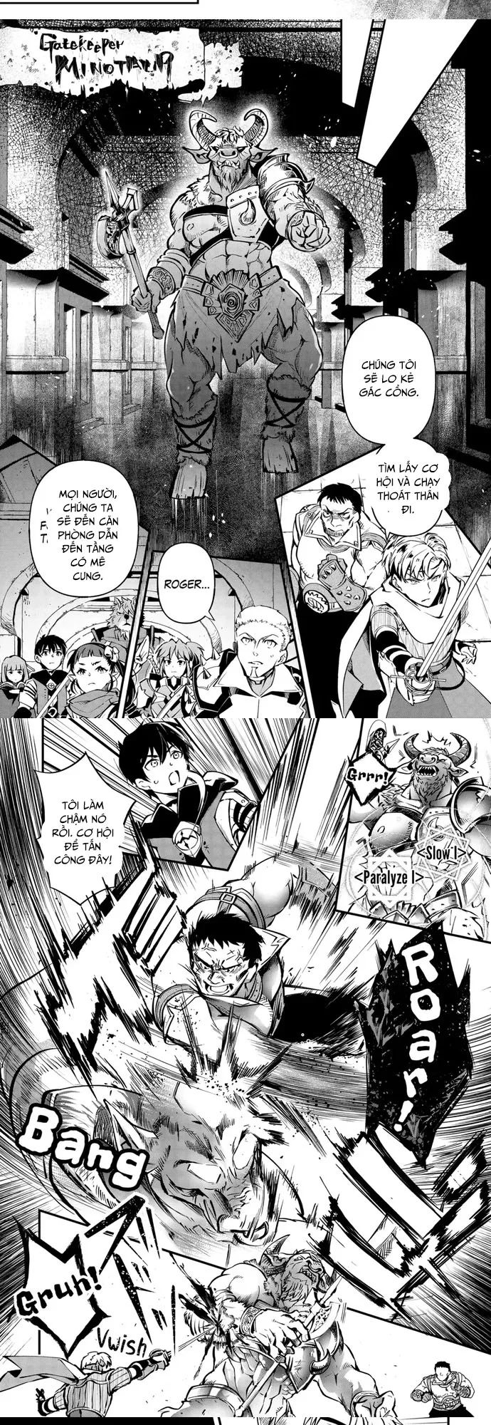 Ochikobore “1” Mahou Tsukai Wa, Kyou Mo Muishiki Ni Cheat Wo Tsukau Chương 23 Ảnh 10
