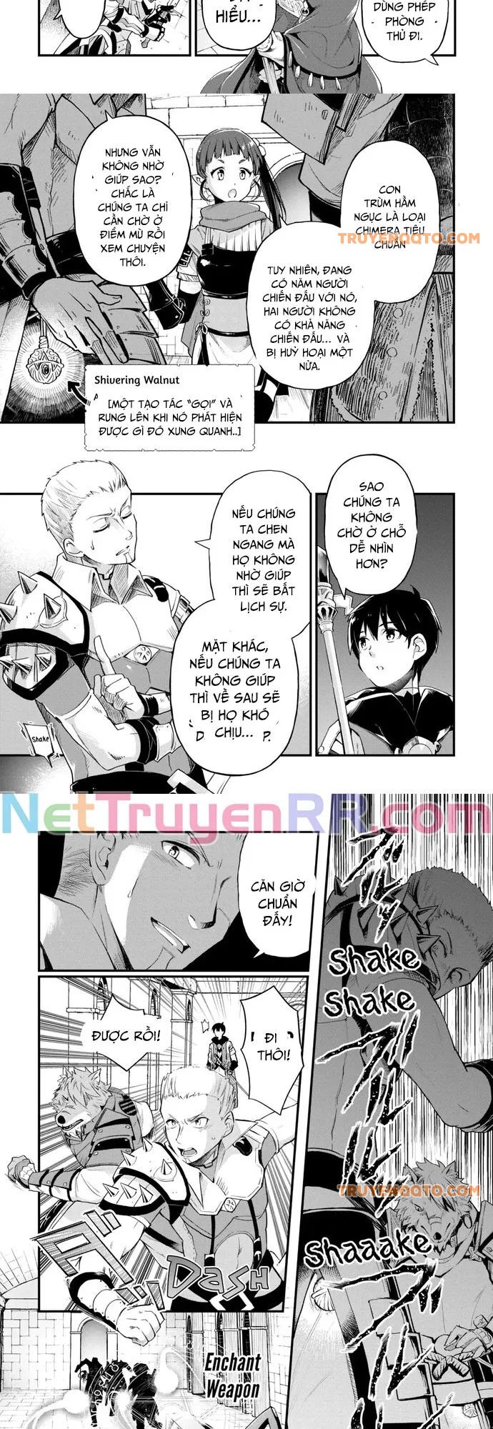 Ochikobore “1” Mahou Tsukai Wa, Kyou Mo Muishiki Ni Cheat Wo Tsukau Chương 13 Ảnh 7