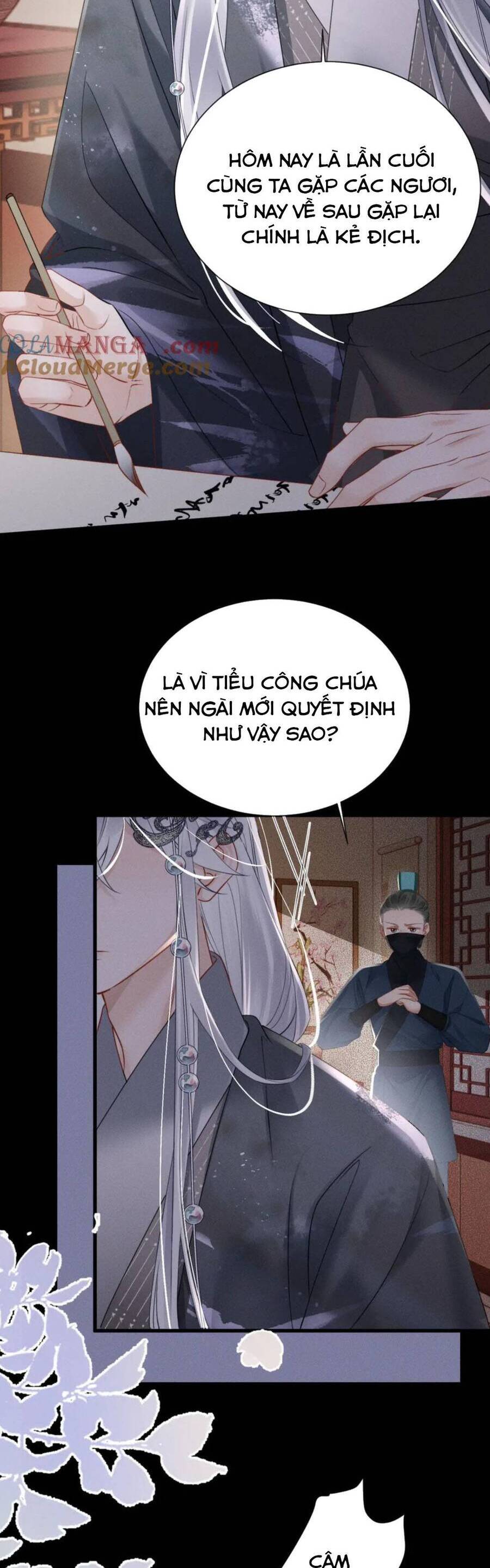 Cả Nhà Bạo Quân Đều Dựa Vào Việc Đọc Tiếng Lòng Của Cô Ấy Để Giữ Mạng Chương 54 Ảnh 9