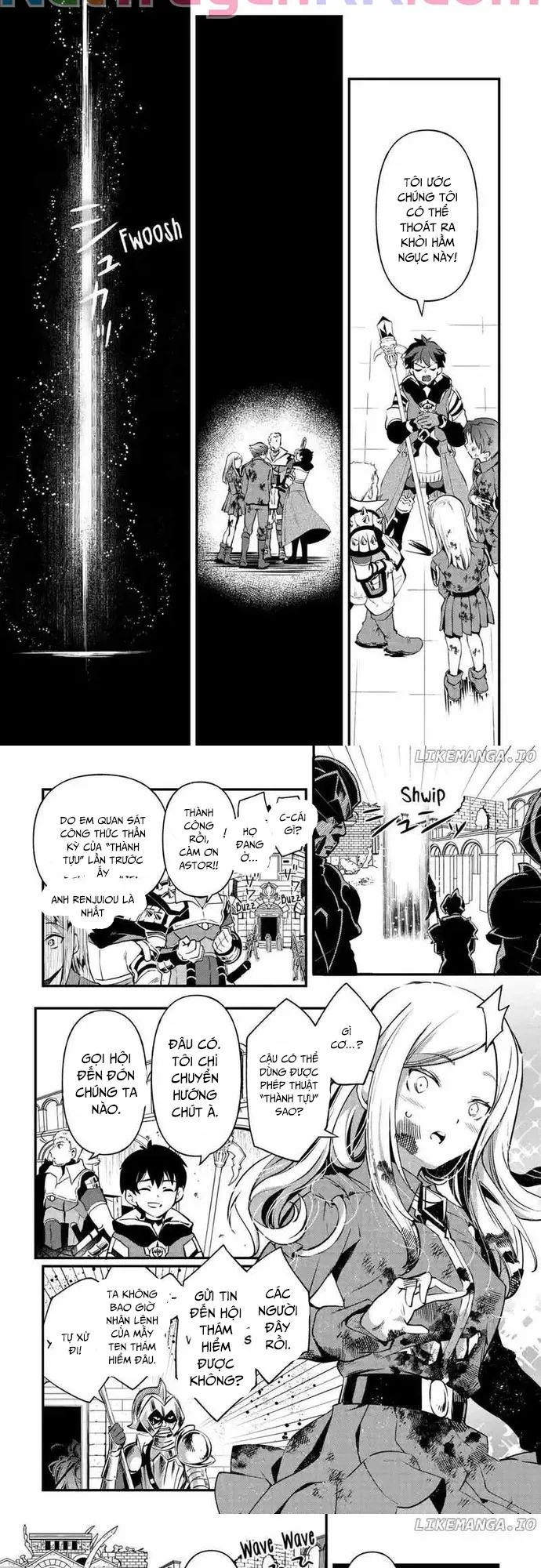 Ochikobore “1” Mahou Tsukai Wa, Kyou Mo Muishiki Ni Cheat Wo Tsukau Chương 25 Ảnh 11