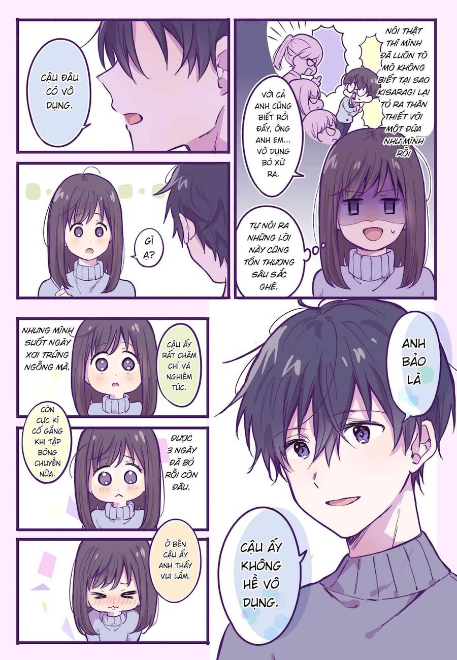 A First-Year High School Boy Whose Hobby Is Cross-Dressing Chương 4 Ảnh 5