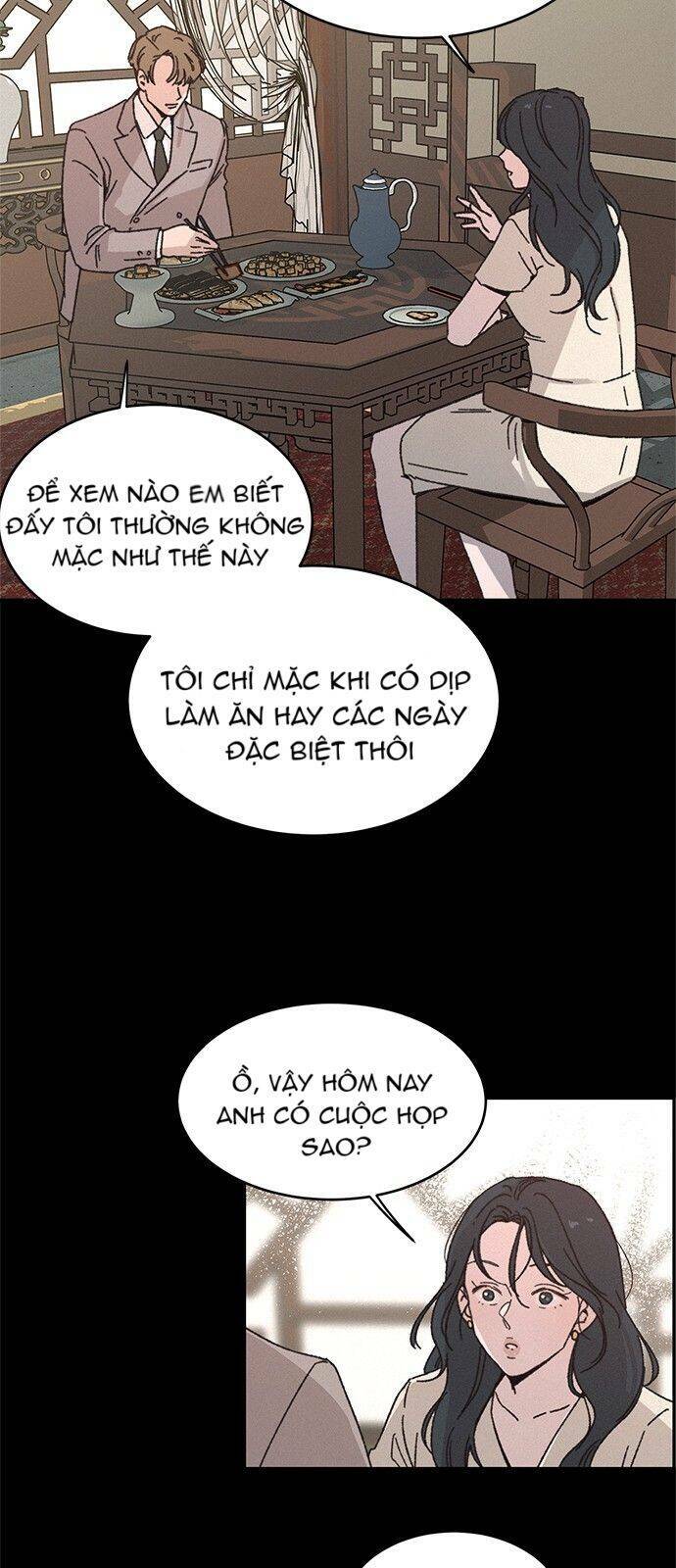 Nữ Hoàng Của Những Nụ Hôn Chương 3 Ảnh 32