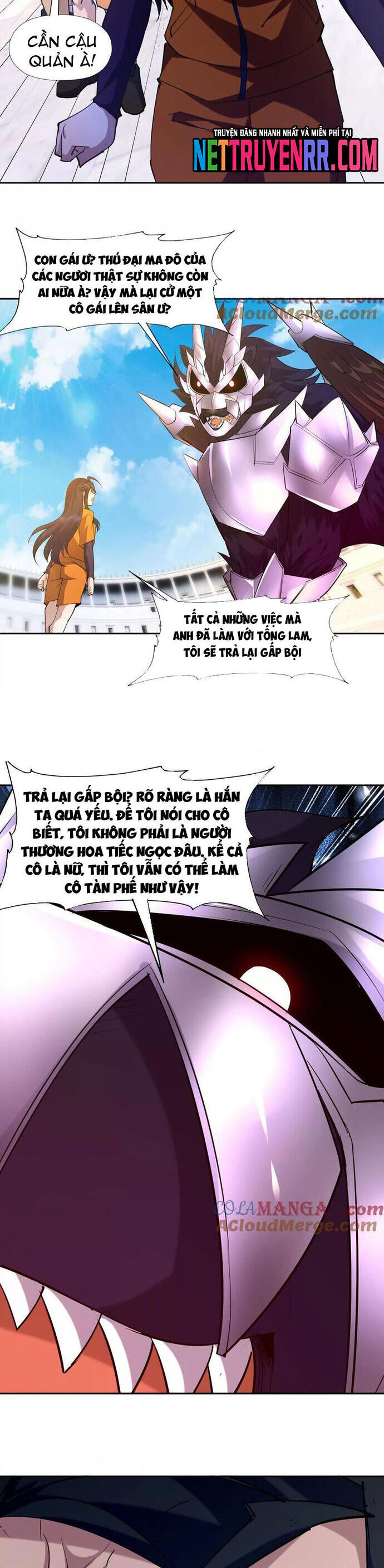 Trùng Sinh Thành Godzilla Chương 294 Ảnh 12
