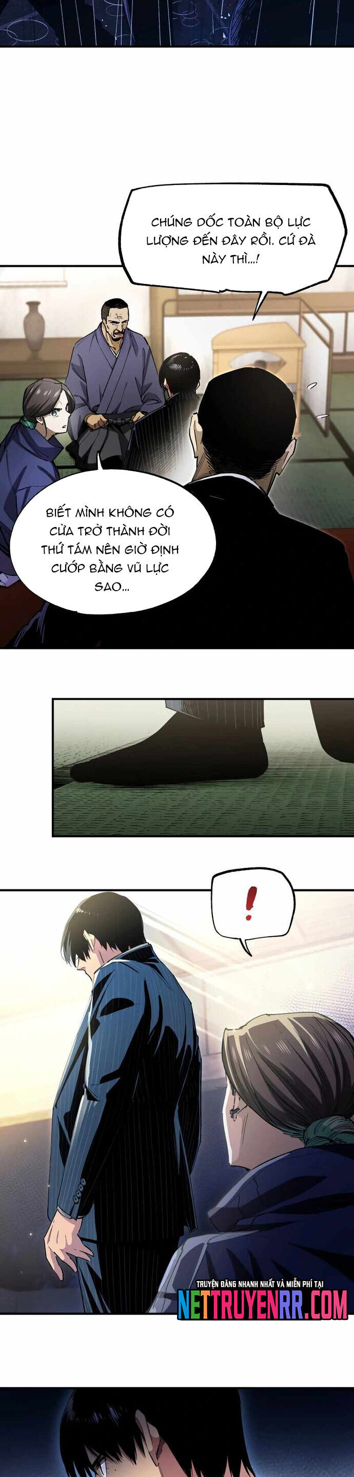 Hắc Triều Chương 34 Ảnh 22