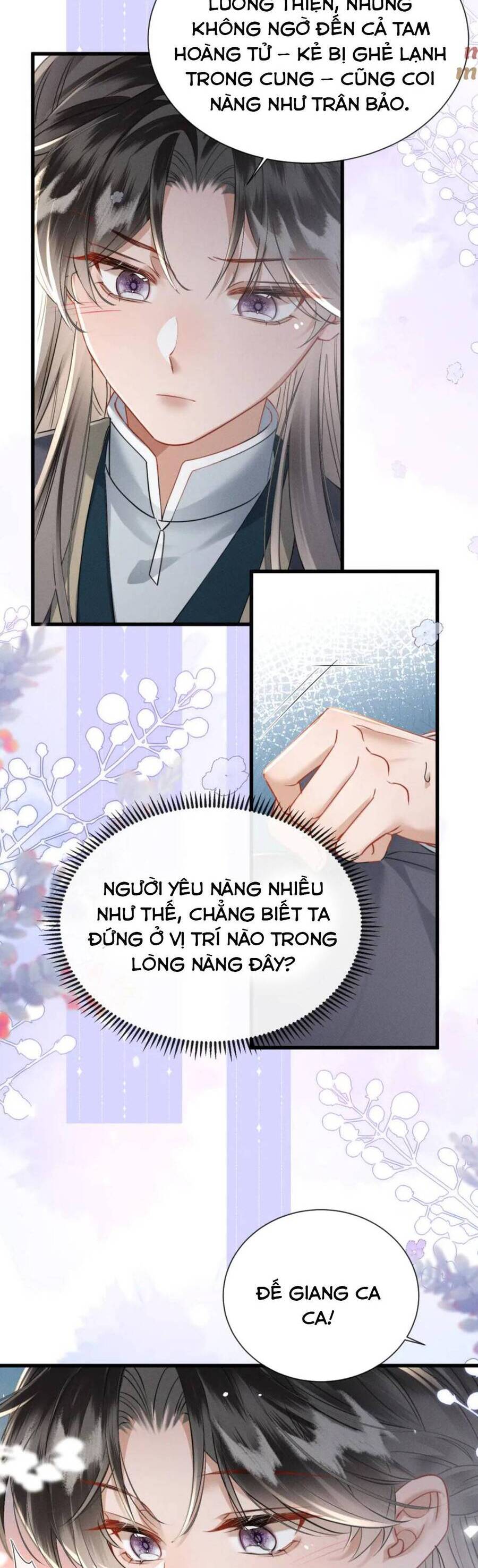 Cả Nhà Bạo Quân Đều Dựa Vào Việc Đọc Tiếng Lòng Của Cô Ấy Để Giữ Mạng Chương 54 Ảnh 15