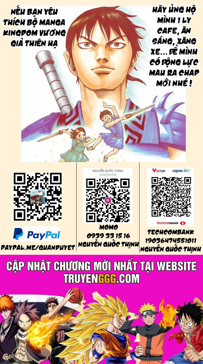 Kingdom - Vương Giả Thiên Hạ Chương 840 Ảnh 22