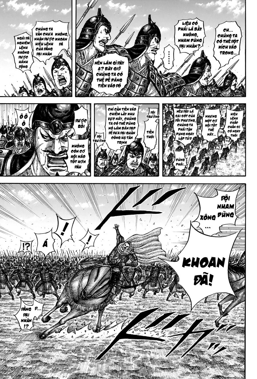 Kingdom - Vương Giả Thiên Hạ Chương 838 Ảnh 7