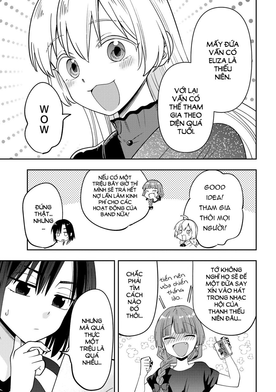 Bocchi The Rock! Ngoại Truyện: Nhật Ký Say Rượu Của Hiroi Kikuri Chương 30 Ảnh 3