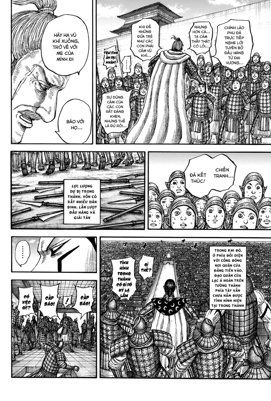 Kingdom - Vương Giả Thiên Hạ Chương 838 Ảnh 14