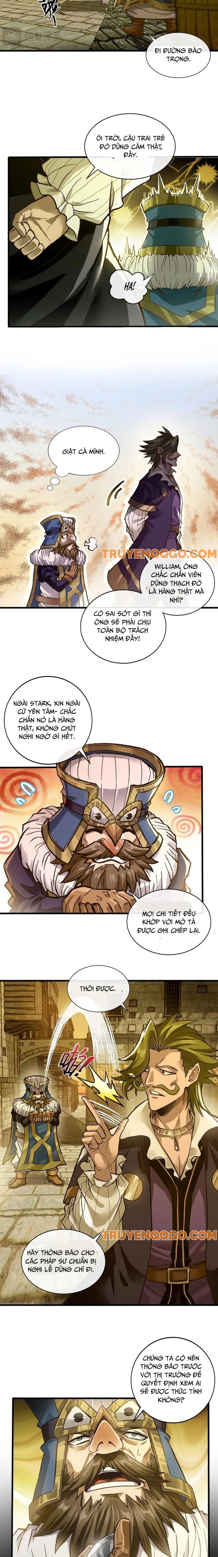 Khế Ước Noah: Tôi Là Npc Ở Dị Giới Chương 5 Ảnh 4