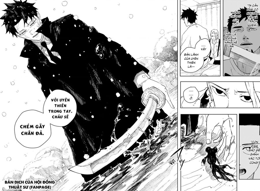 Kagura Bachi: Phép Thuật Và Katana Chương 83 Ảnh 18