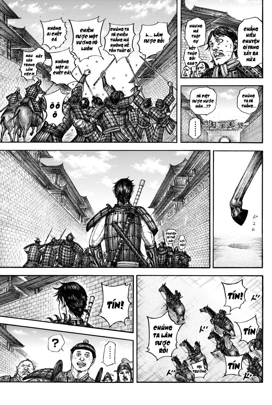 Kingdom - Vương Giả Thiên Hạ Chương 840 Ảnh 12
