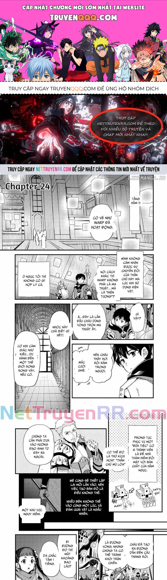 Ochikobore “1” Mahou Tsukai Wa, Kyou Mo Muishiki Ni Cheat Wo Tsukau Chương 24 Ảnh 2