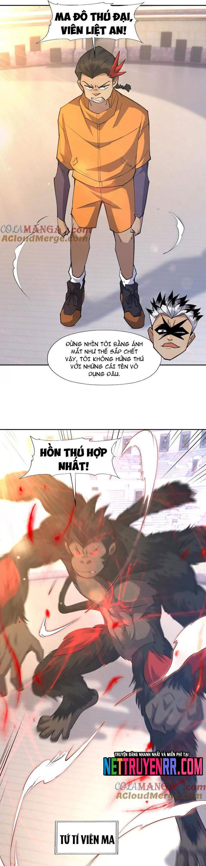 Trùng Sinh Thành Godzilla Chương 292 Ảnh 17