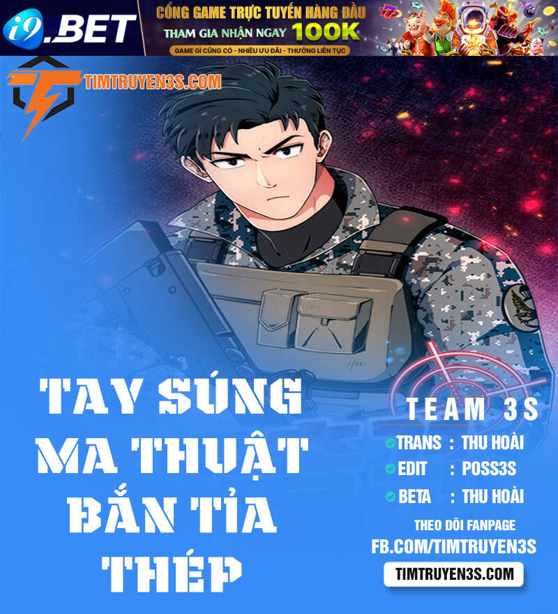 Tay Súng Ma Thuật - Bắn Tỉa Thép Chương 33 Ảnh 2