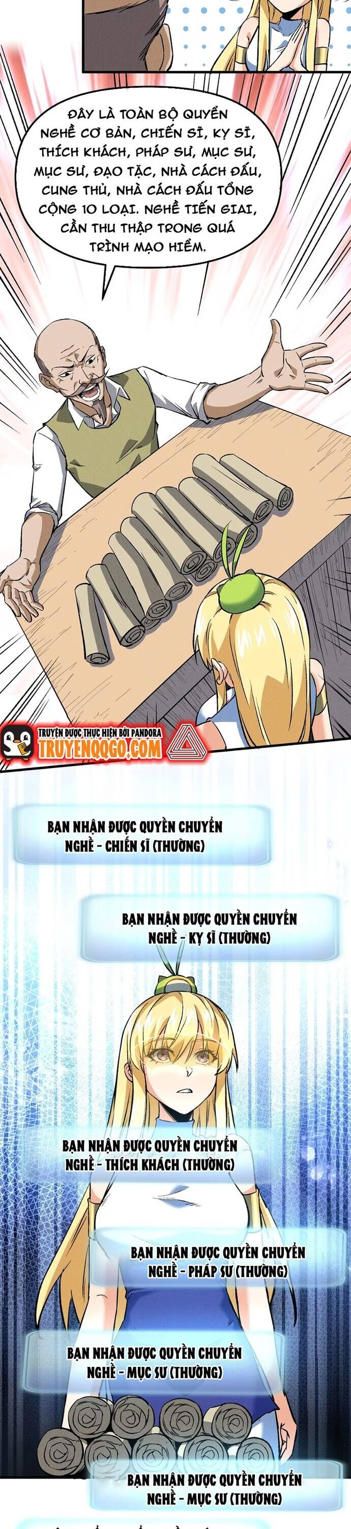 Pháp Sư Ký Sinh: Biên Niên Sử Thế Giới Ảo Chương 9 Ảnh 22