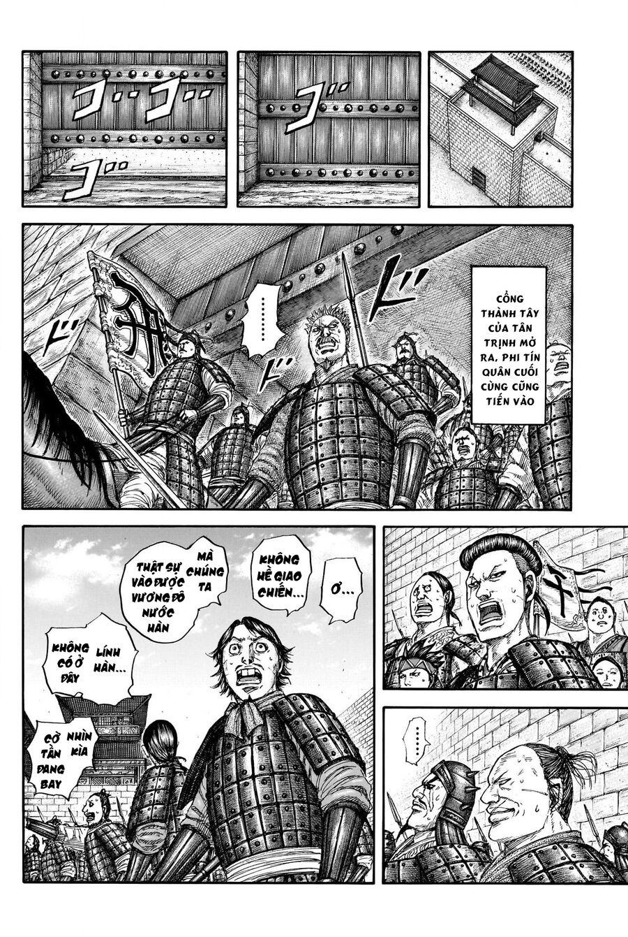 Kingdom - Vương Giả Thiên Hạ Chương 840 Ảnh 11