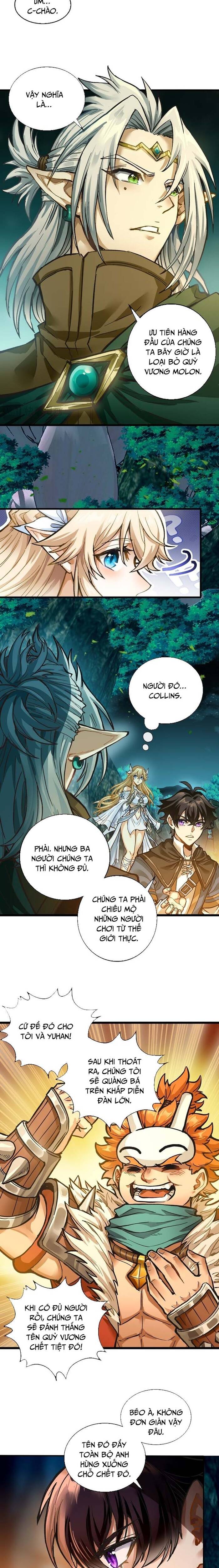 Khế Ước Noah: Tôi Là Npc Ở Dị Giới Chương 7 Ảnh 4