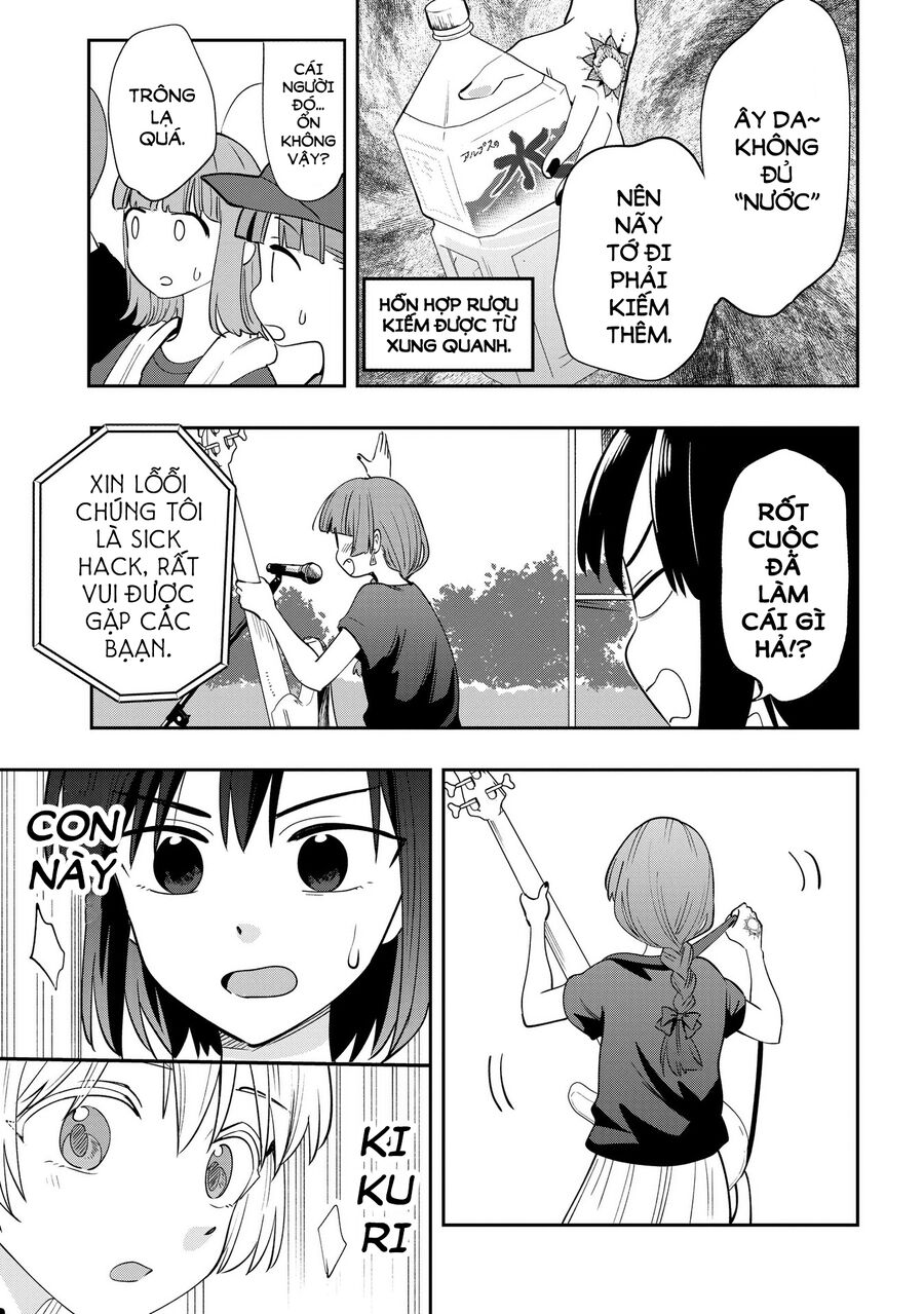 Bocchi The Rock! Ngoại Truyện: Nhật Ký Say Rượu Của Hiroi Kikuri Chương 31 Ảnh 9