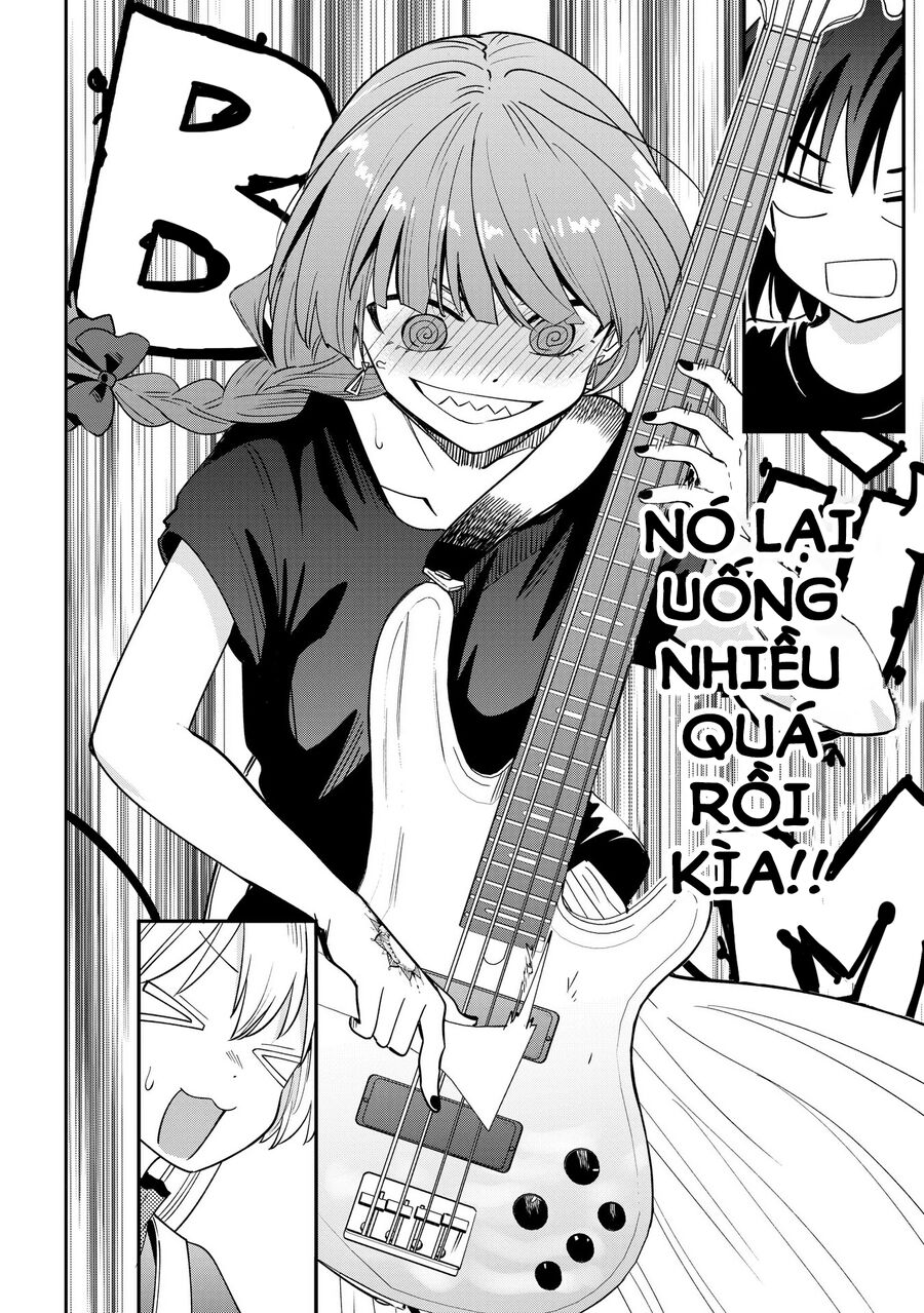 Bocchi The Rock! Ngoại Truyện: Nhật Ký Say Rượu Của Hiroi Kikuri Chương 31 Ảnh 10