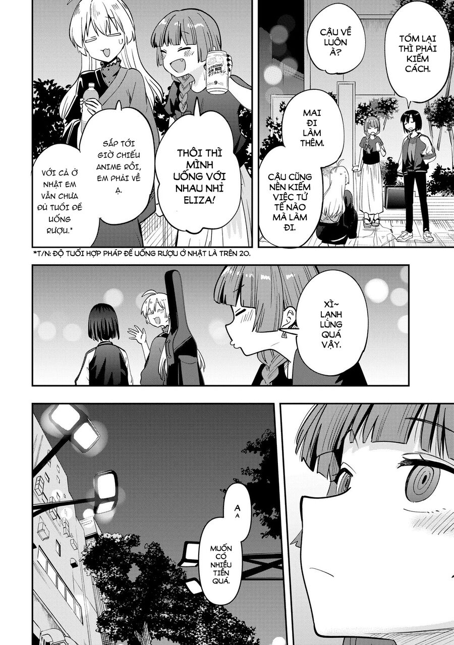 Bocchi The Rock! Ngoại Truyện: Nhật Ký Say Rượu Của Hiroi Kikuri Chương 29 Ảnh 13
