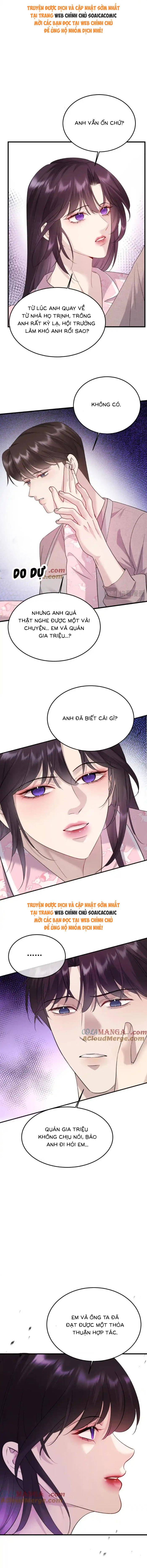 Áo Choàng Hoa Lệ Chương 35 Ảnh 10