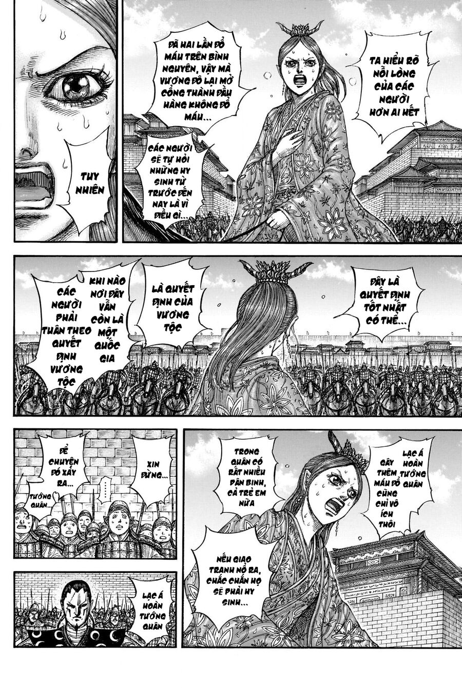 Kingdom - Vương Giả Thiên Hạ Chương 839 Ảnh 13