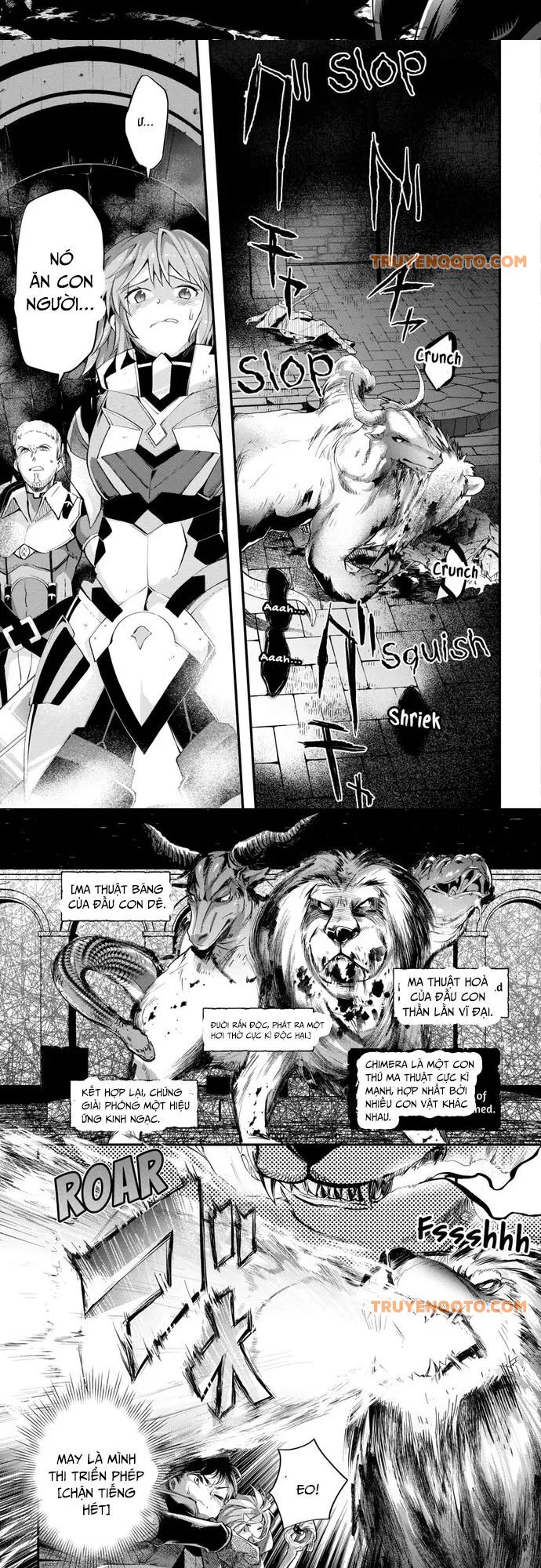 Ochikobore “1” Mahou Tsukai Wa, Kyou Mo Muishiki Ni Cheat Wo Tsukau Chương 13 Ảnh 9