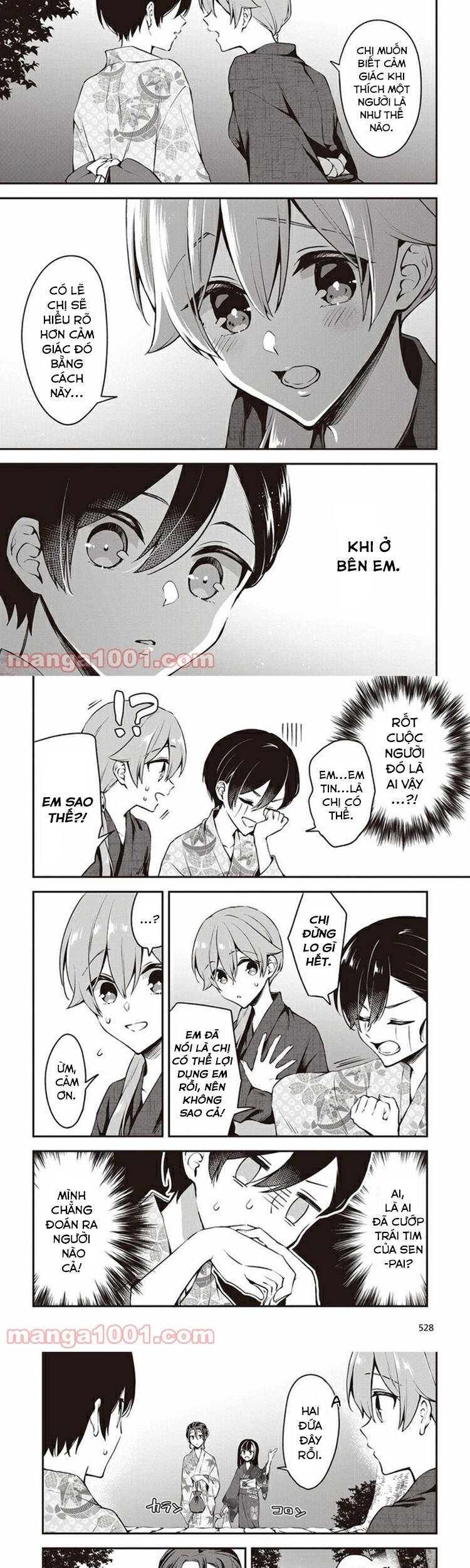 Zenbu Kimi No Sei Chương 12 Ảnh 12