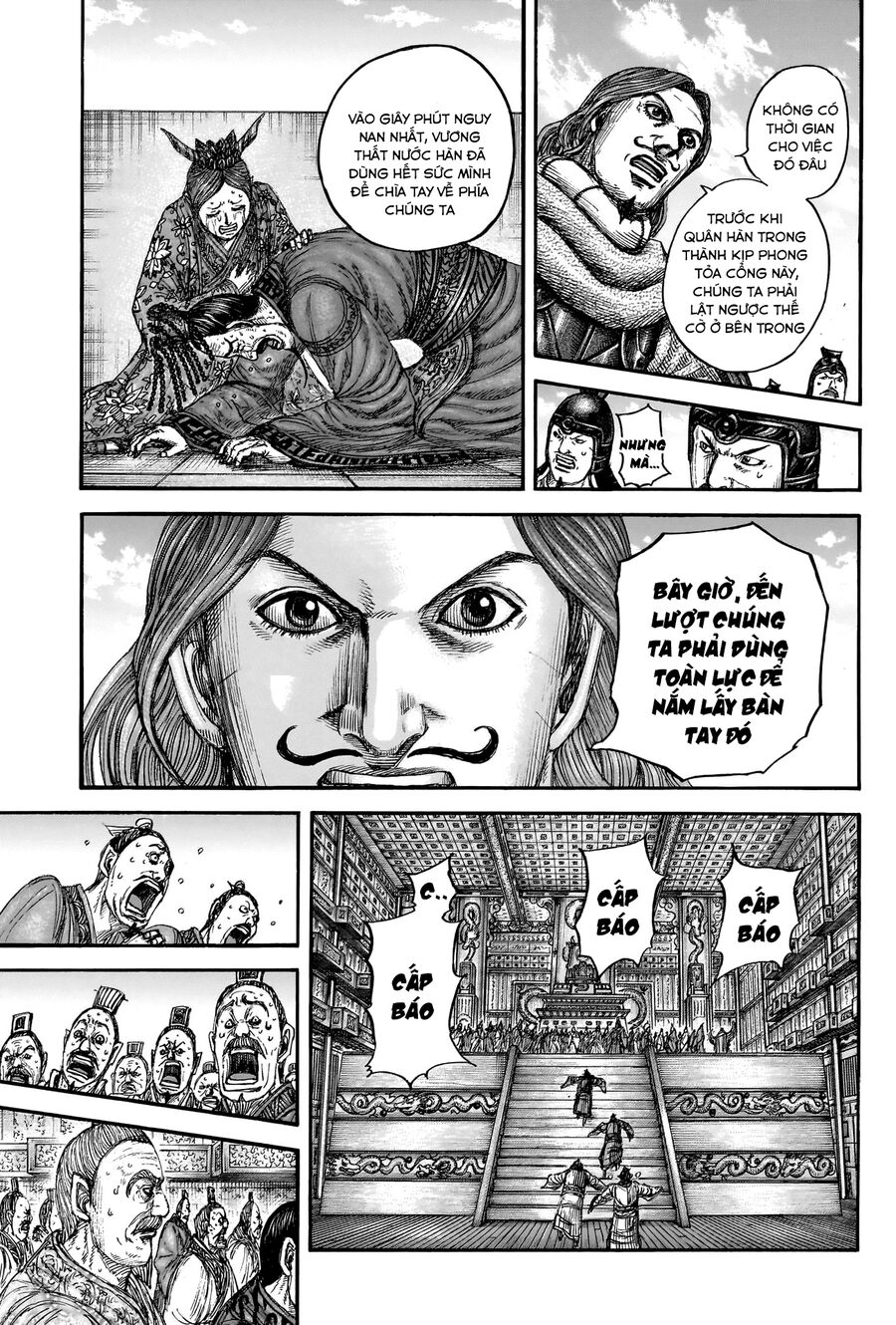 Kingdom - Vương Giả Thiên Hạ Chương 838 Ảnh 11