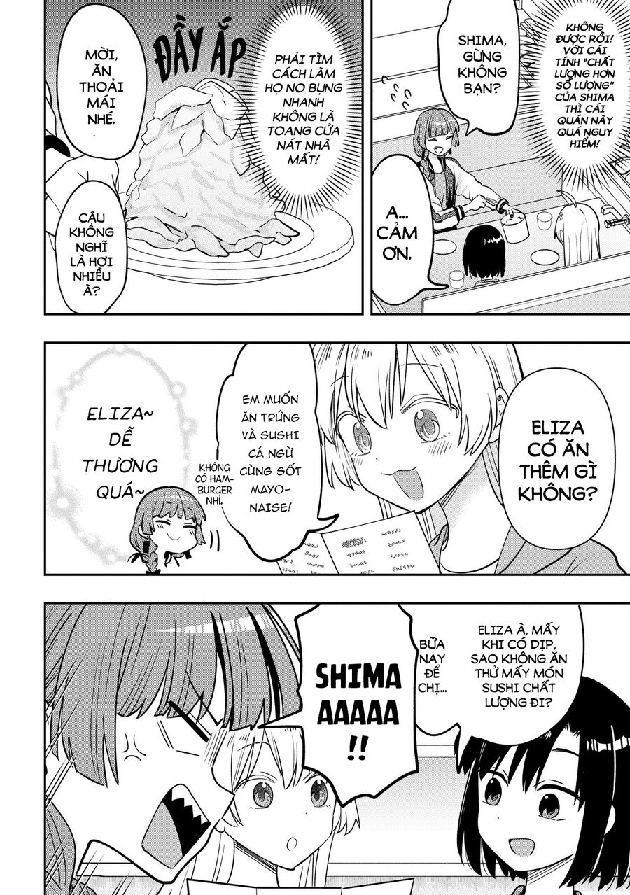 Bocchi The Rock! Ngoại Truyện: Nhật Ký Say Rượu Của Hiroi Kikuri Chương 36 Ảnh 11