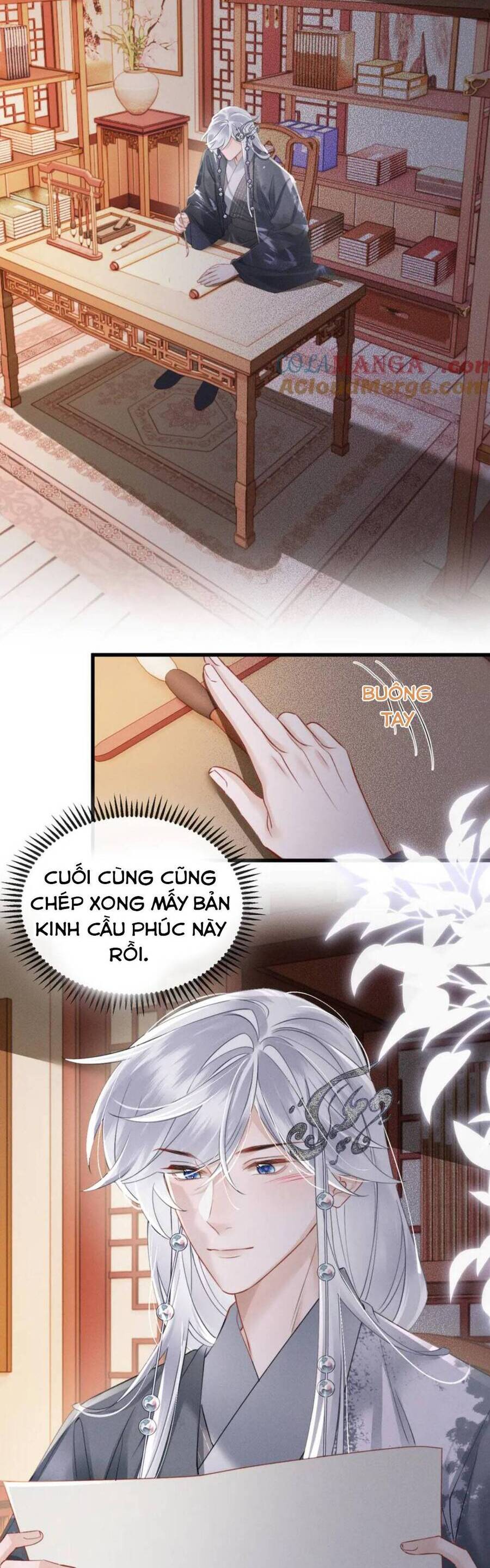 Cả Nhà Bạo Quân Đều Dựa Vào Việc Đọc Tiếng Lòng Của Cô Ấy Để Giữ Mạng Chương 54 Ảnh 5